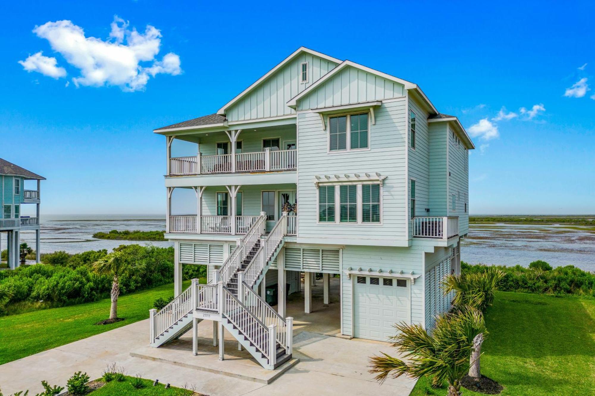 Bay Breeze Paradise Galveston Dış mekan fotoğraf
